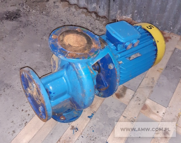 Pompa wirowa liniowa do wody (typ: 65TP200WMG-24) 